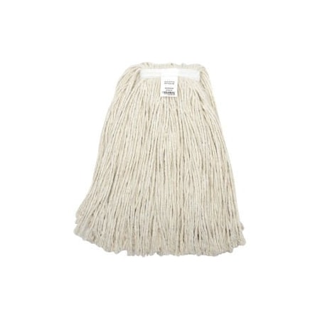 Nexstep Commercial Products 16 oz. Cotton Cut-End Mop Head 4Ply Narrow Band 97716V-PL